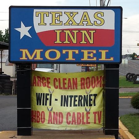 Texas Inn Motel 마셜 외부 사진
