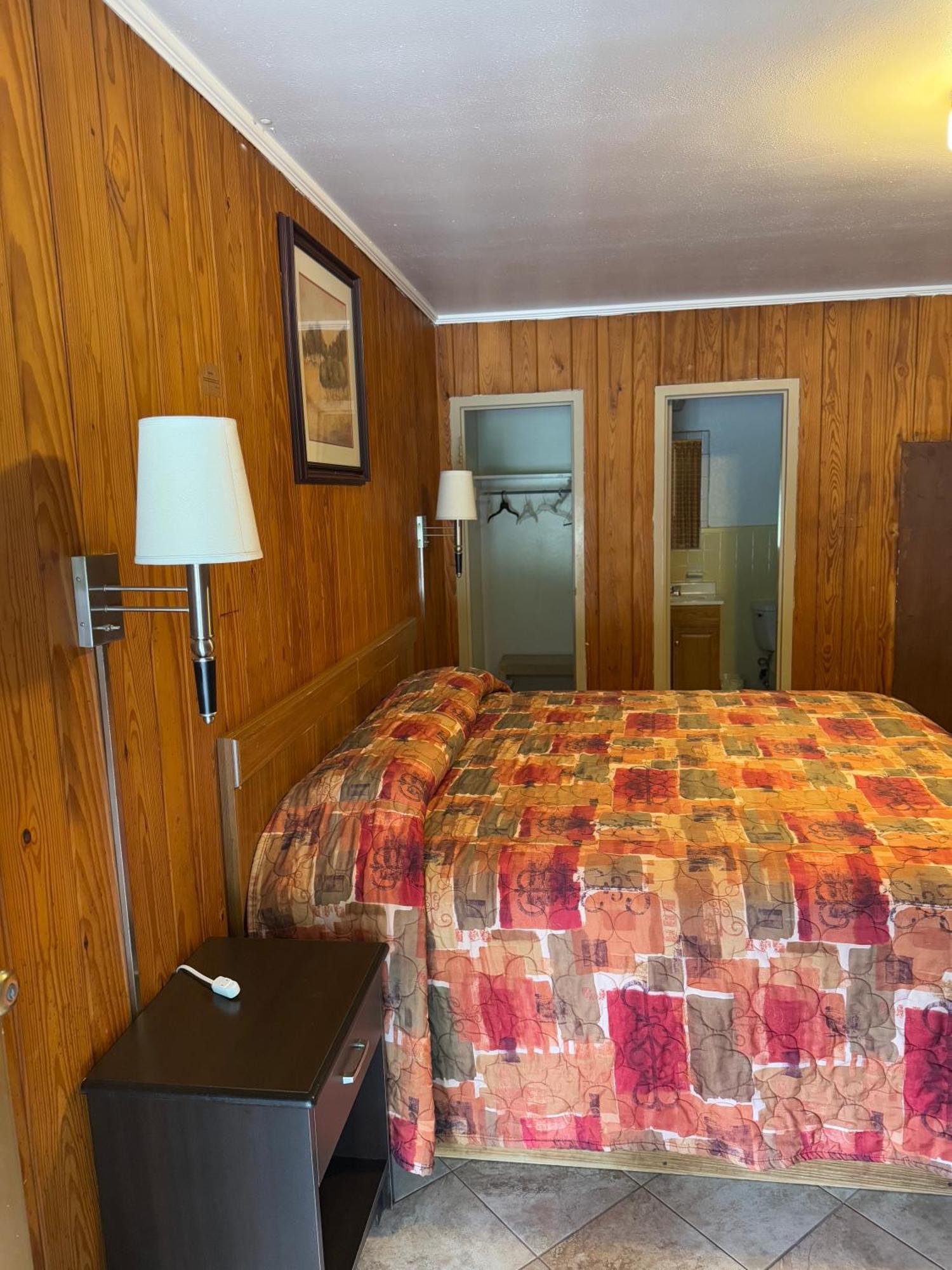 Texas Inn Motel 마셜 외부 사진