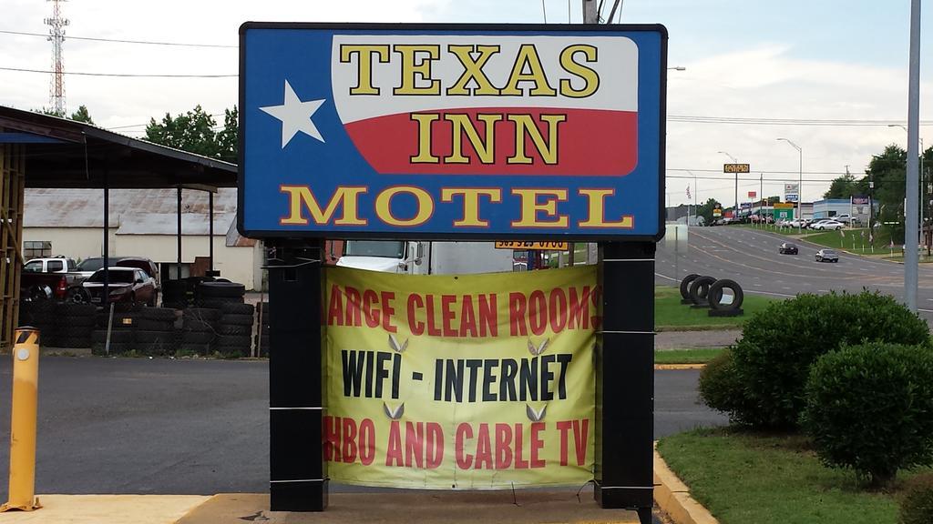 Texas Inn Motel 마셜 외부 사진