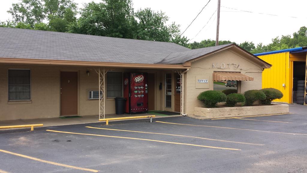 Texas Inn Motel 마셜 외부 사진