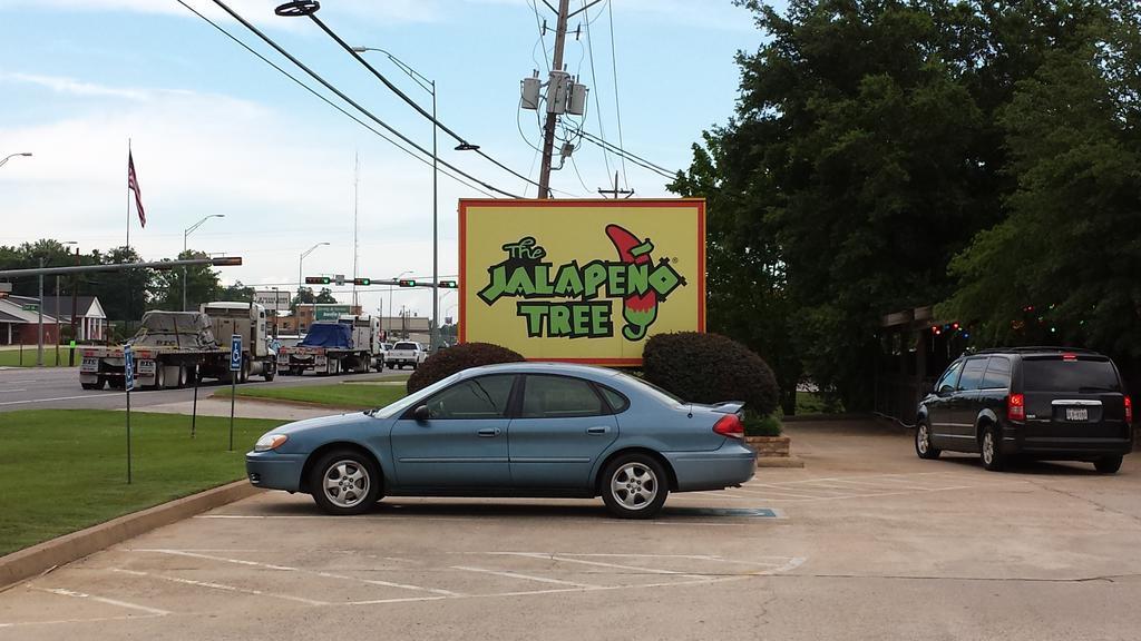 Texas Inn Motel 마셜 외부 사진
