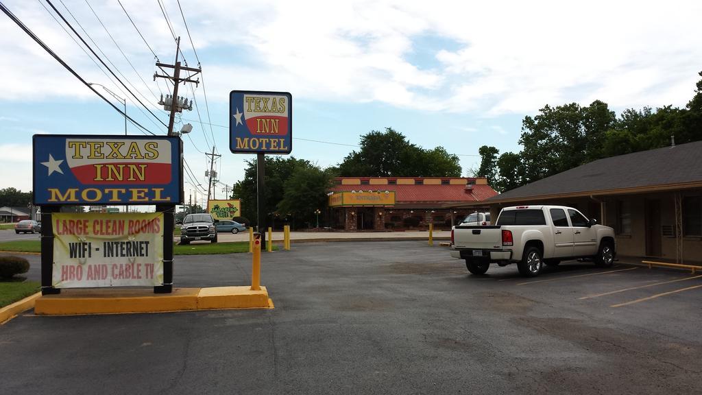 Texas Inn Motel 마셜 외부 사진