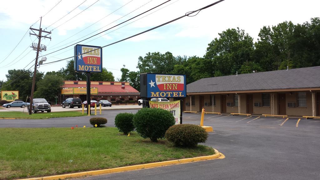 Texas Inn Motel 마셜 외부 사진