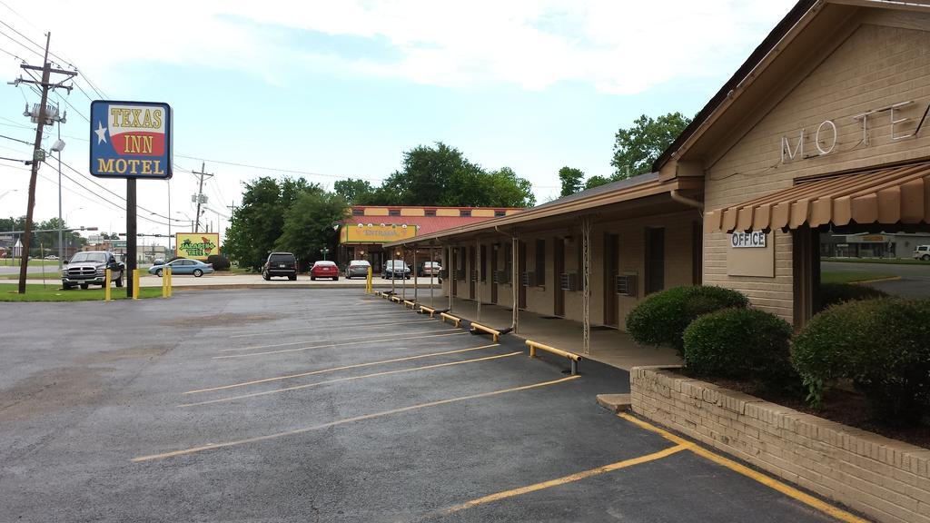 Texas Inn Motel 마셜 외부 사진
