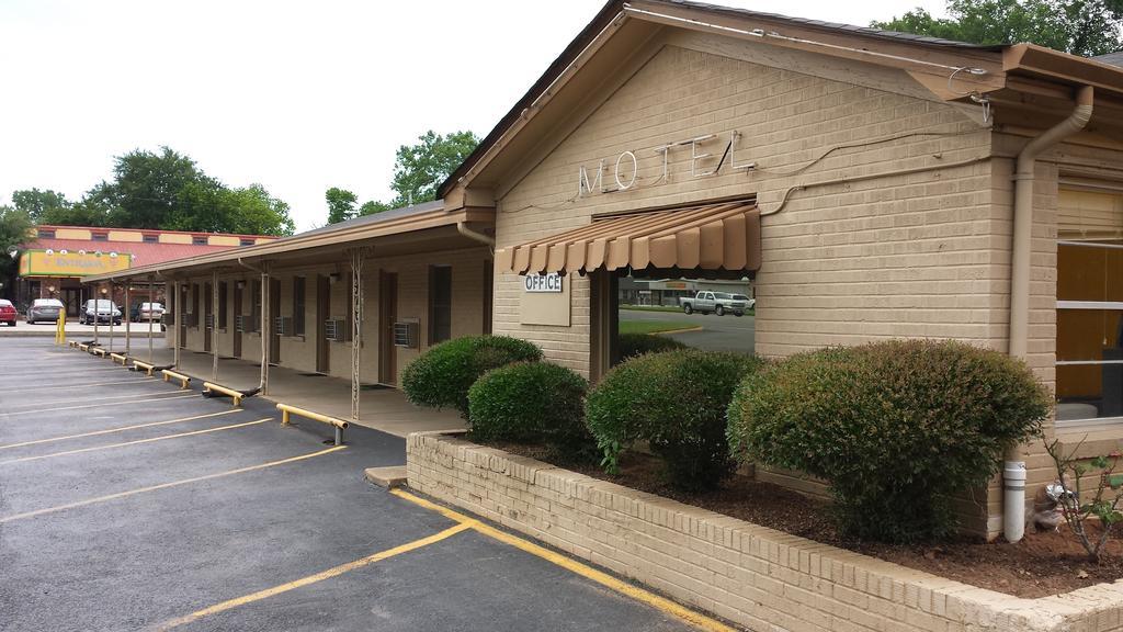 Texas Inn Motel 마셜 외부 사진